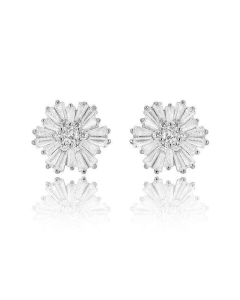 Crystal Stud Earrings