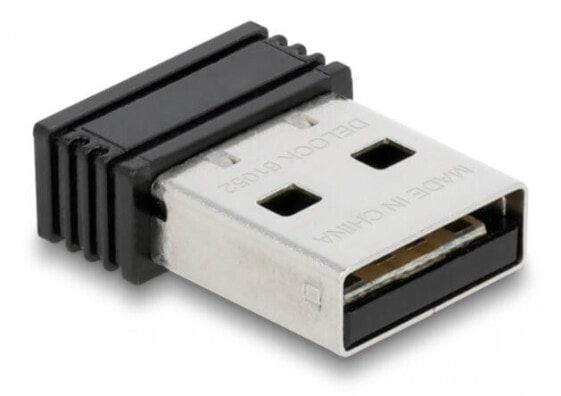 Delock 61052 - Black - USB A - Straight - Female - 12 mm - 20 mm