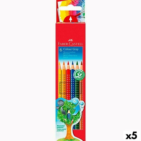 Цветные карандаши Faber-Castell Акварельные Многоцветные (5 штук)