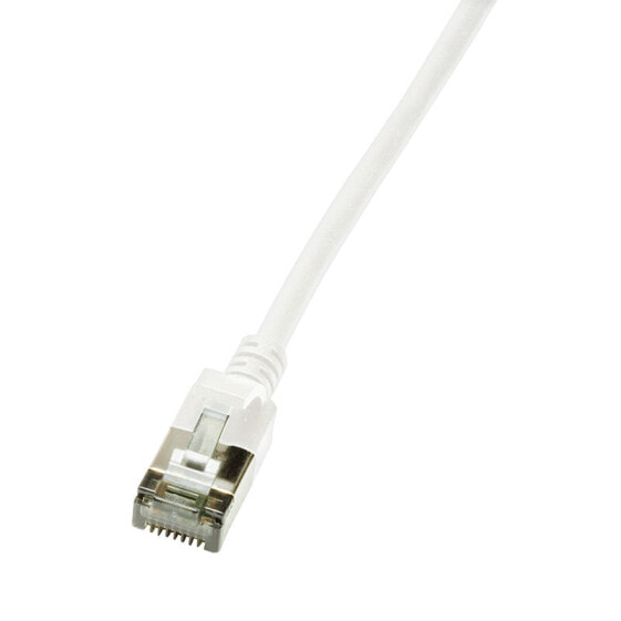 LogiLink CQ9051S - 2 m - Cat6a - S/UTP (STP) - RJ-45 - RJ-45