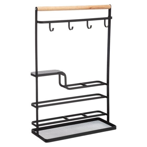 Küchenorganizer mit Haken, 28 x 12 x 43