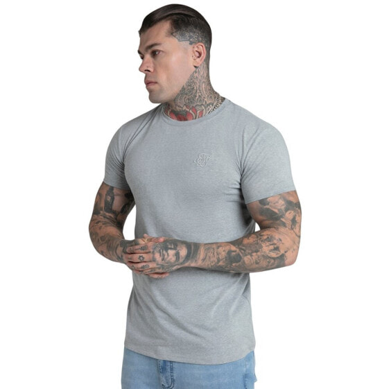 SIKSILK Marl short sleeve T-shirt