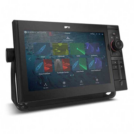 RAYMARINE Axiom2 Pro 12 S CHIRP + Lighthouse MED Fishfinder