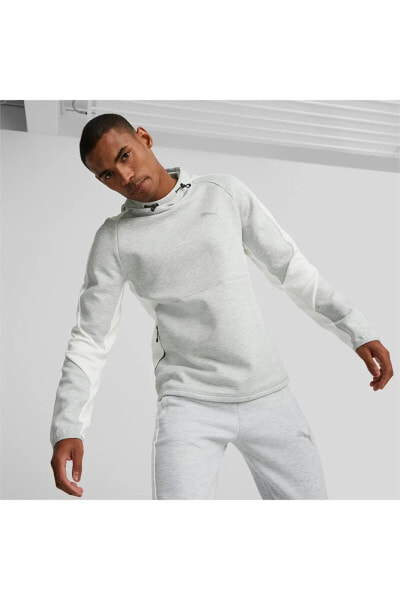 Evostrıpe Hoodie Dk Light Gray Heather