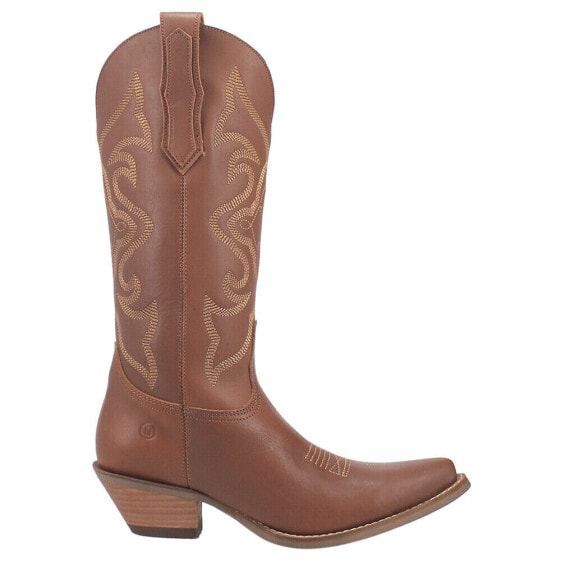 Dingo Out West Embroidered Snip Toe Cowboy Womens Size 9.5 M Casual Boots DI920