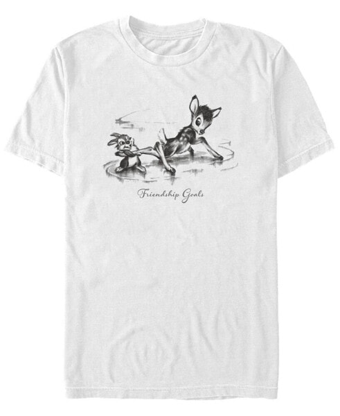 Men's Bambi Friendship Short Sleeve T-Shirt