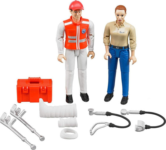 Figurka Bruder Bruder figure set rescue service