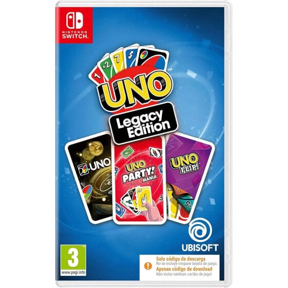 NINTENDO GAMES Switch Uno Legacy Edition Code In Box