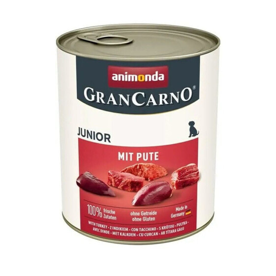 Влажный корм Animonda Grancarno Junior Turkey индейка 800 g