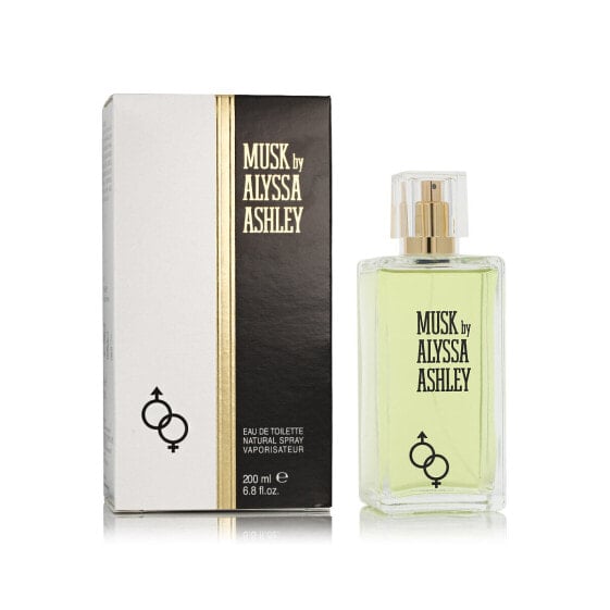 Парфюмерия унисекс Alyssa Ashley Musk EDT 200 ml