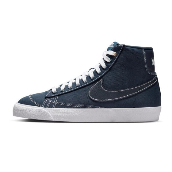 Кеды мужские Nike Blazer Mid 77 Canvas