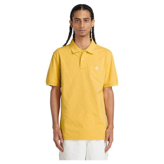 TIMBERLAND Millers River Pique short sleeve polo