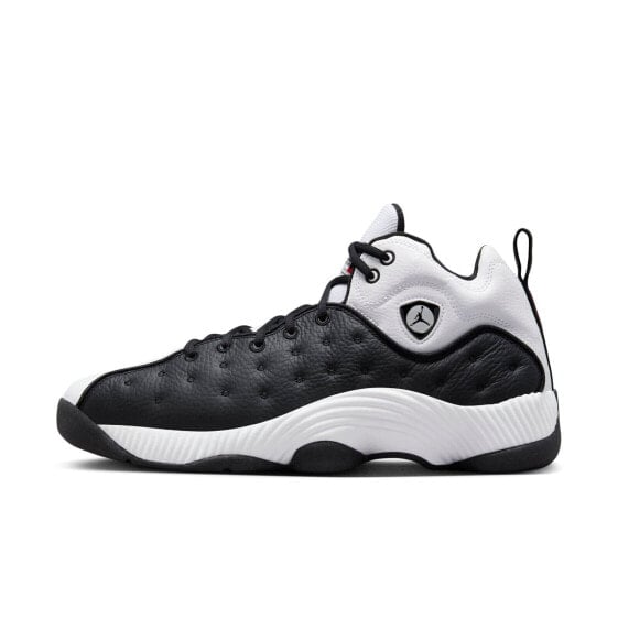 [819175-106] Mens Air Jordan JUMPMAN TEAM 2 'WHITE BLACK'