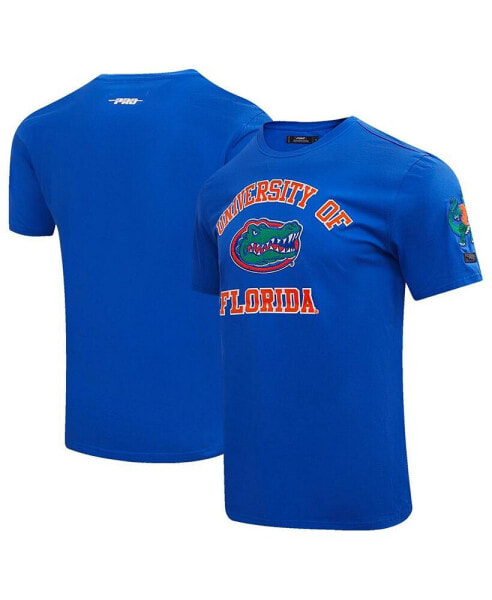 Men's Royal Florida Gators Classic Stacked Logo T-shirt