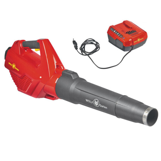 WOLF-Garten Akku-Laubbläser LYCOS 40/740 B - Handheld blower - 240 km/h - Black,Red - 40 V - 1.5 h - 5 Ah