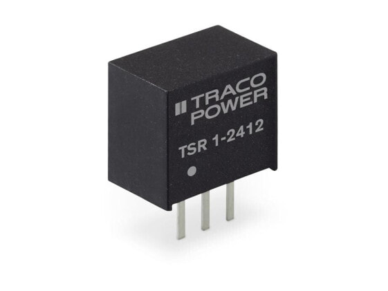 TRACO POWER TSR 1-2415 Convertitore DC/DC da circuito stampato 24 V/DC 1.5 V/DC 1 A 6 W Num. uscite: 1 x