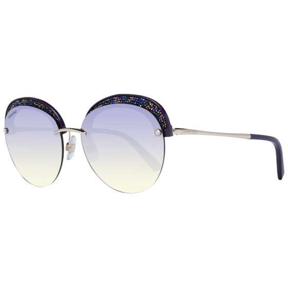 Swarovski Sonnenbrille SK0256 28Z 56 Damen Lila 56-16-140