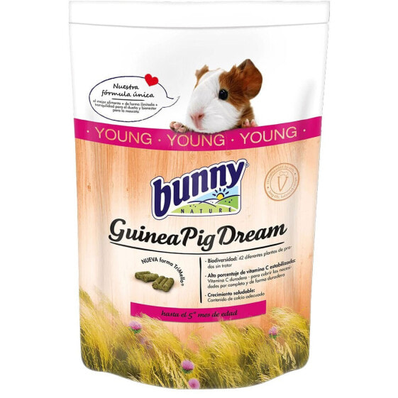 BUNNY Guinea Pig Dream Young 1.5kg Roedant Food