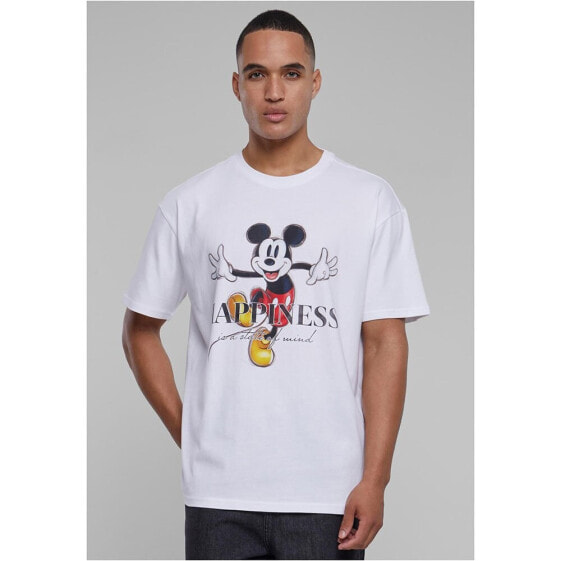 MISTER TEE Disney 100 Mickey Happiness Oversize short sleeve T-shirt