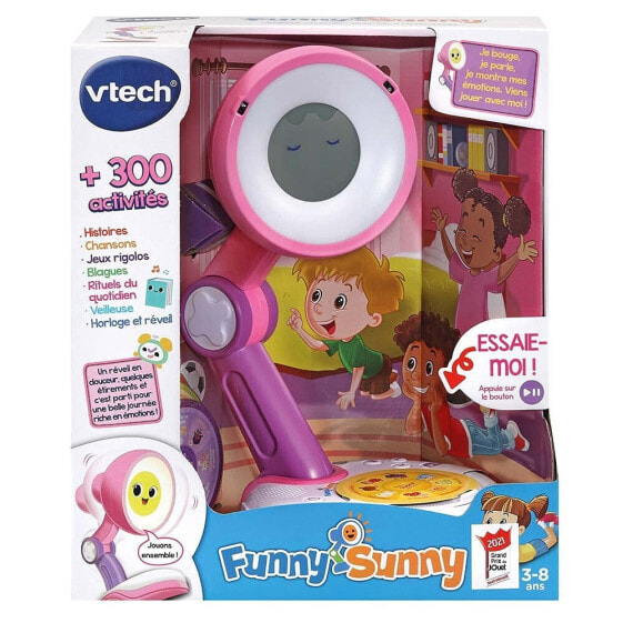 Светильник Vtech Funny Sunny Интерактивный