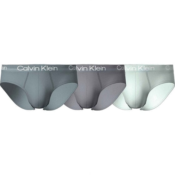 CALVIN KLEIN UNDERWEAR 000NB2969A Slip 3 Units