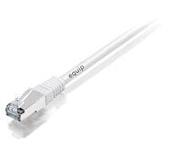 Equip Cat.6 S/FTP Patch Cable - 2.0m - White - 2 m - Cat6 - S/FTP (S-STP) - RJ-45 - RJ-45