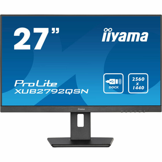 Монитор Iiyama ProLite Чёрный 27" 75 Hz LED IPS Flicker free