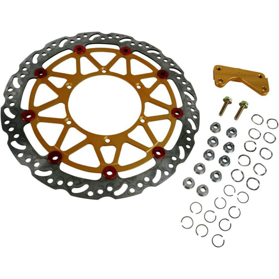 EBC Supermoto Solid Contour SMX6728 Front Brake Disc