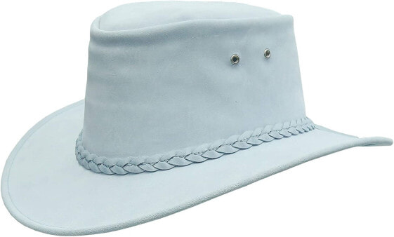 Original Outback Leather Hat Made of Soft Suede Colonial - 2nd Choice | Made in Australia