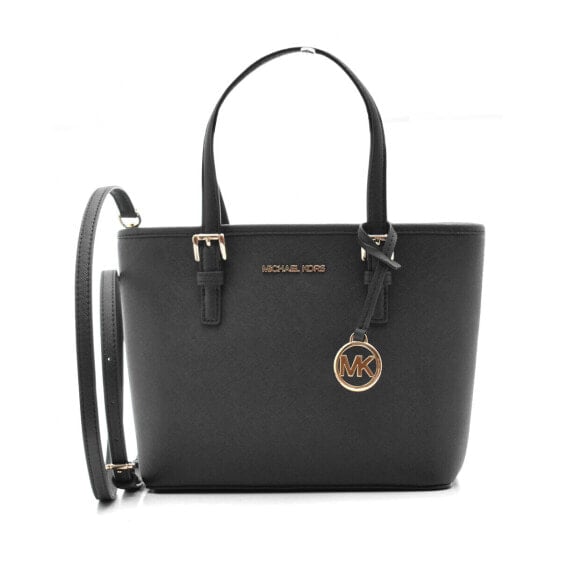 Сумка женская Michael Kors 35T9GTVT0L-BLACK-NOIR Чёрный 22 x 18 x 10 cm