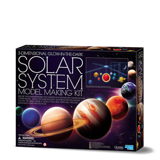 4M 00-05520. Product type: Solar system, Theme: Astronomy, Recommended age (min): 8 yr(s), Product colour: Multicolour