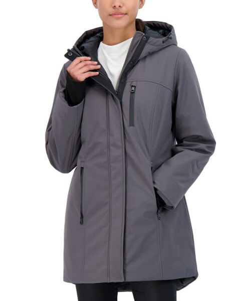 Пальто мягкое Sebby Collection женское Heavyweight Softshell