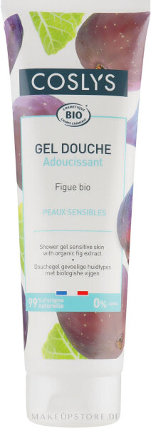 Duschgel mit Bio-Feigenextrakt für empfindliche Haut - Coslys Body Care Shower Gel Sensitive Skin with Organic Fig 250 ml