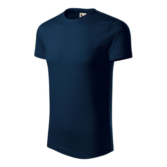 T-shirt Malfini Origin (GOTS) M MLI-17102 navy blue