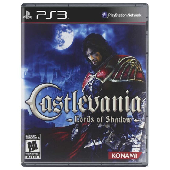 PLAYSTATION GAMES PS3 Castlevania Lords Of Shadow Import UK