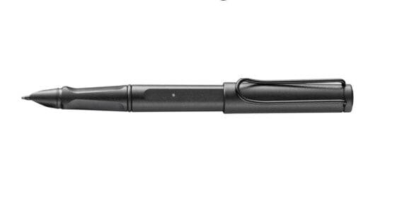 LAMY Safari - Clip - Clip-on retractable ballpoint pen - Refillable - Black - Blue - 1 pc(s)