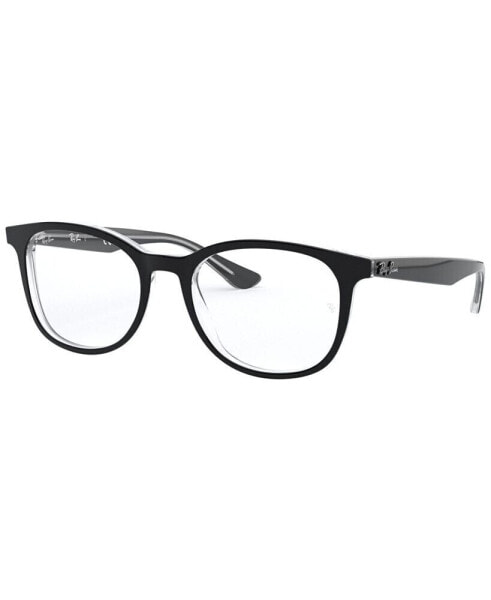 RX5356 Unisex Square Eyeglasses