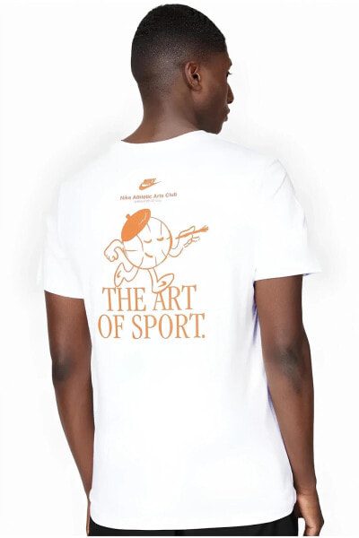 Sportswear Art Series Erkek Tshirt