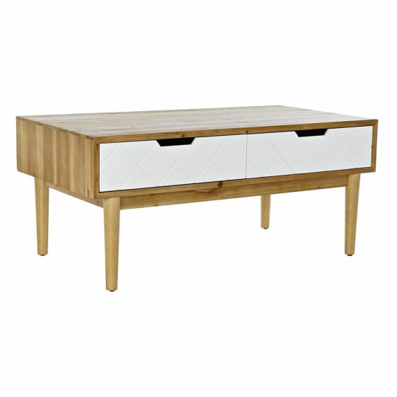 Кофейный столик DKD Home Decor Ель (105 x 55 x 46 cm)