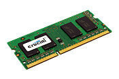 Crucial 4GB - 4 GB - 1 x 4 GB - DDR3L - 1600 MHz - 204-pin SO-DIMM