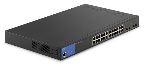 LGS328PC - Managed - L2 - Gigabit Ethernet (10/100/1000) - Power over Ethernet (PoE) - Rack mounting