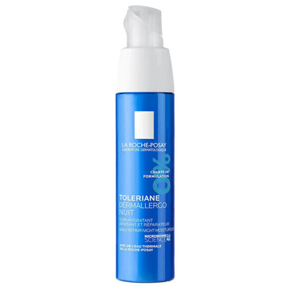 Night moisturizer for sensitive skin Toleriane Derma llergo (Night Cream) 40 ml