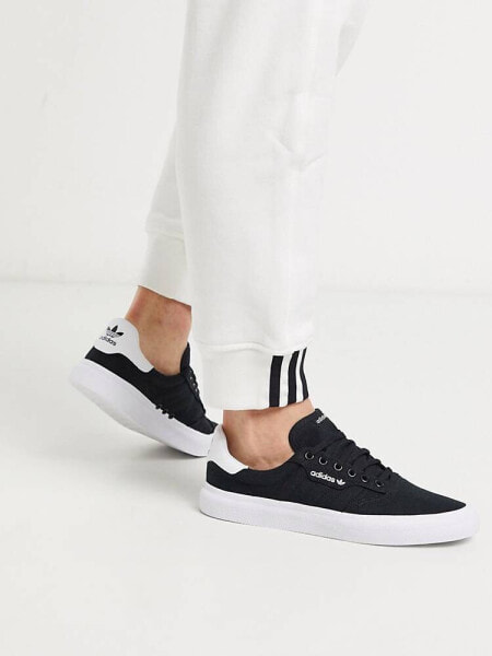 adidas Originals 3MC trainers in black Bk1 black 1 US 12.5 11045