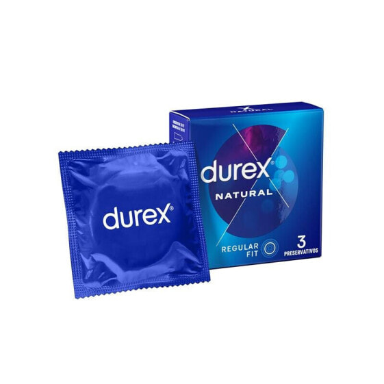 Презервативы Durex Natural 3 шт