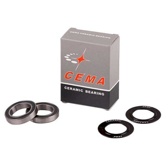 CEMA Ceramic Spare Parts Bearings All 24 mm Applications