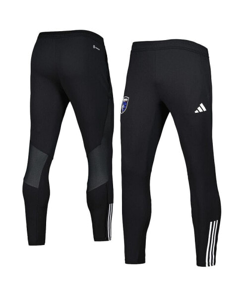 Men's Black San Jose Earthquakes 2023 On-Field Team Crest AEROREADY Training Pants