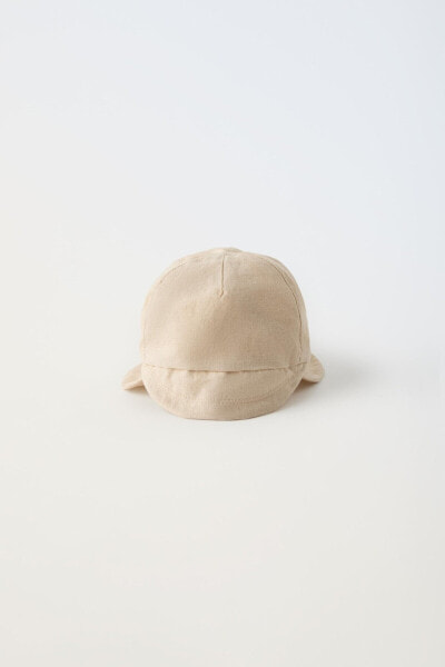 Linen blend explorer hat