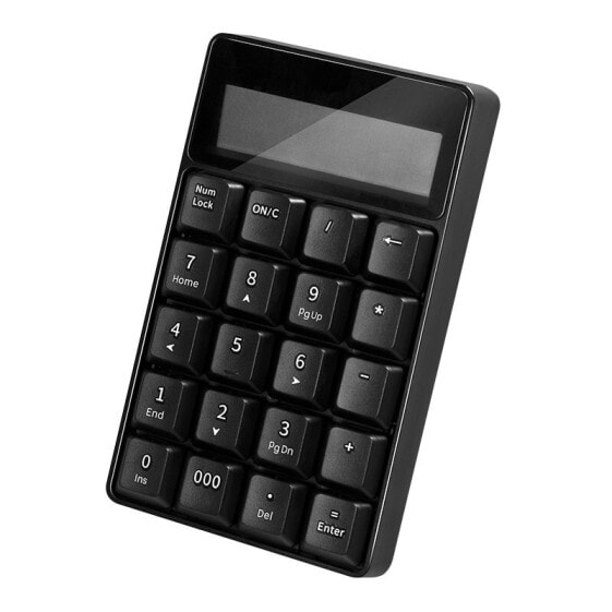 LogiLink ID0200 - Bluetooth - Notebook - 10 m - Black - CE - Battery