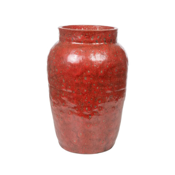 Vase Romimex White Terracotta Rustic 20 x 30 x 20 cm