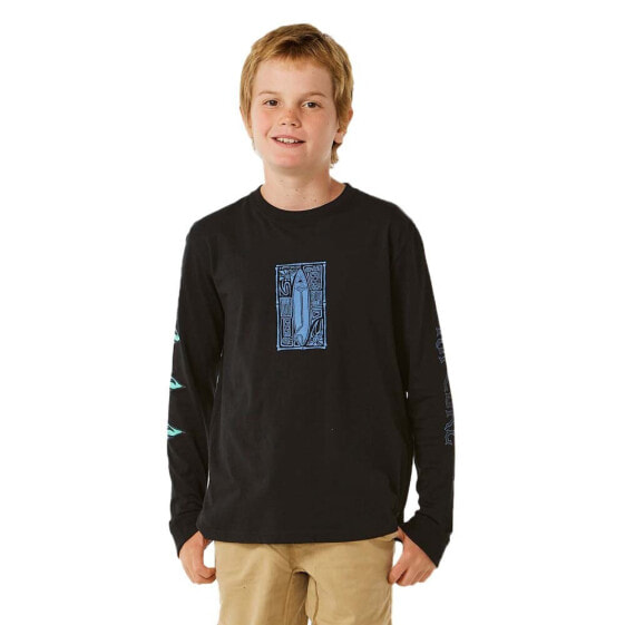 RIP CURL Lost Islands long sleeve T-shirt